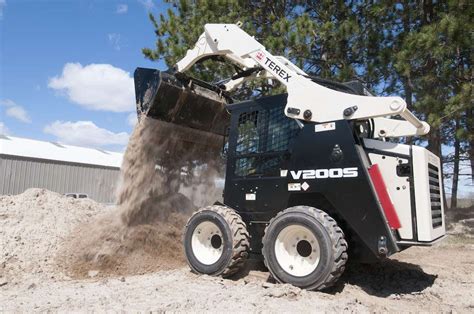 terex skid.steer fork.attachment|who makes terex skid steer.